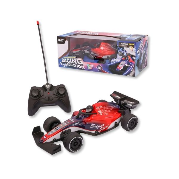 CARRINHO DE CONTROLE REMOTO FORMULA Z VERMELHO (RC25146) - ZIPPY TOYS