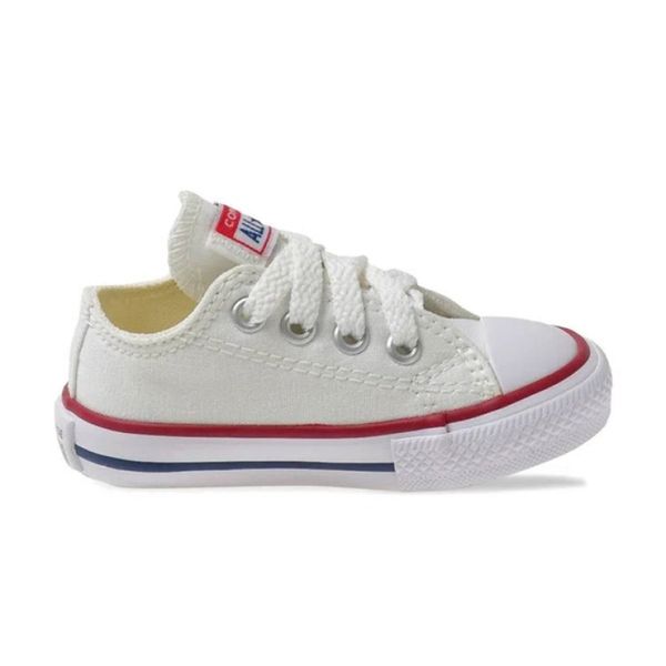 Tênis All Star Infantil Branco Converse (18-25) 24