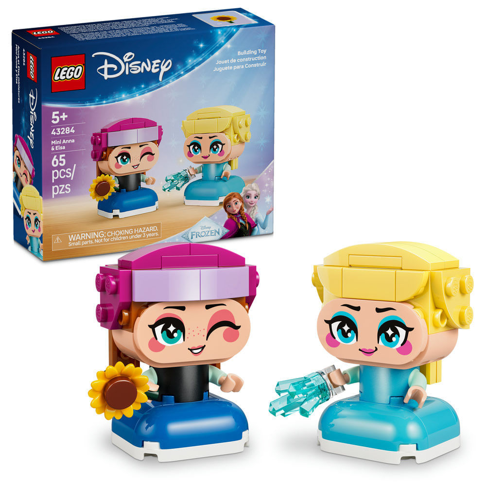 LEGO - Disney - Frozen - Mini Anna E Elsa - 43284
