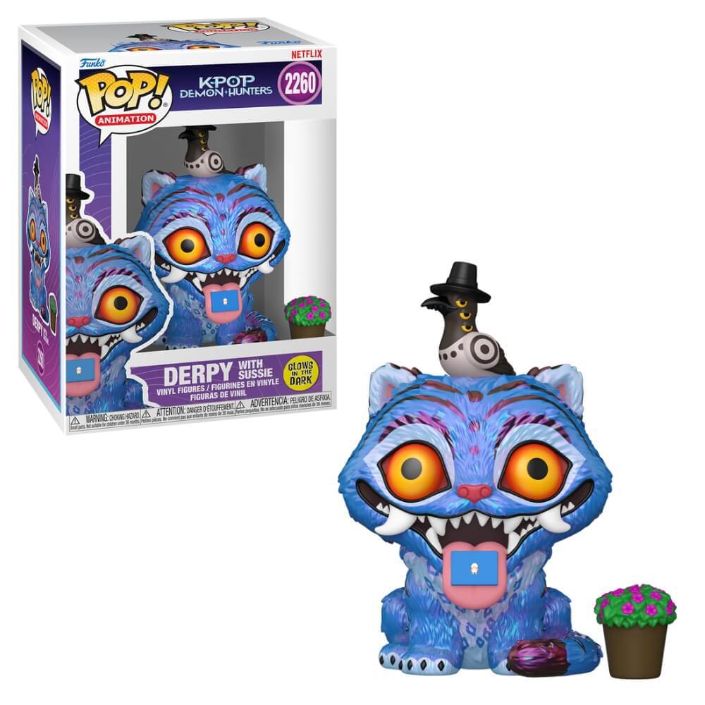Boneco - Funko Pop - Guerreiras Do K-Pop - Derpy E Sussi - Candide