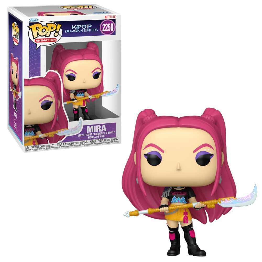 Boneco - Funko Pop - Guerreiras Do K-Pop - Mira - Candide