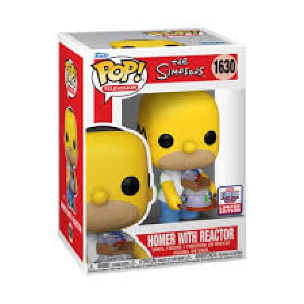 FUNKO POP! THE SIMPSONS - HOMER REATOR 1630