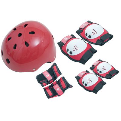 Kit de Proteção Radical Premium Completo (G) Vermelho Bel G / Vermelho