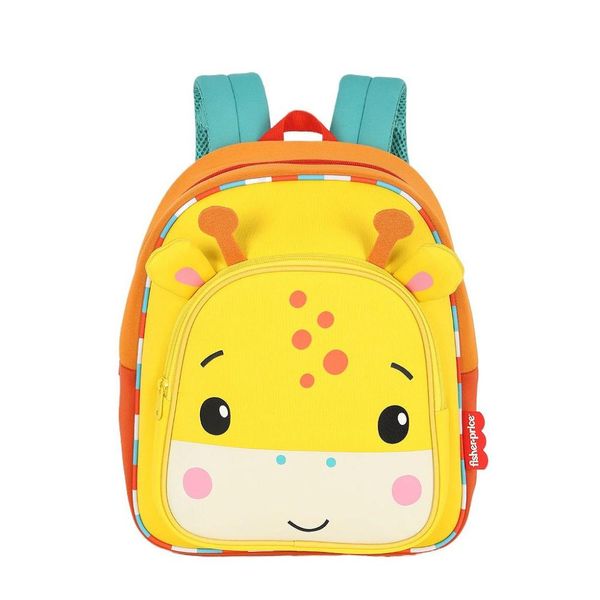 Mochila de Costas Luxcel Fisher Price Petit Amarelo Único