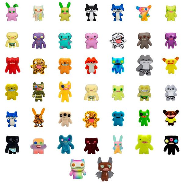 FUGGLER COLLECTIBLE FIGURES SORTIDOS 5 UNIDADES WINDOW BOX