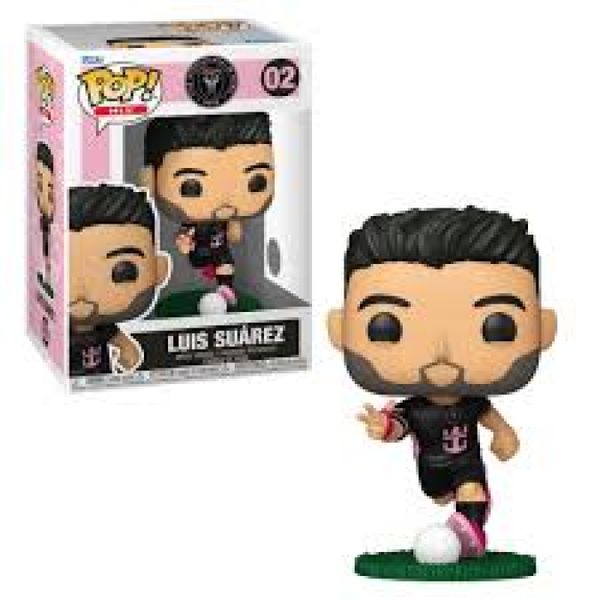 FUNKO POP! INTER MIAMI LUIS SUAREZ 02