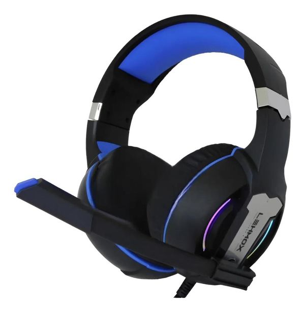 Fone De Ouvido Headset Gamer 7.1 Com Led Rgb e Cabo Usb Ley-2247