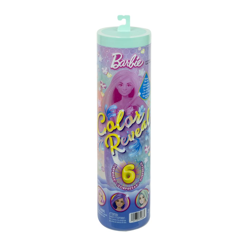 Boneca - Barbie - Color Reveal - Animais Com Balões - Modelos Sortidos - Mattel