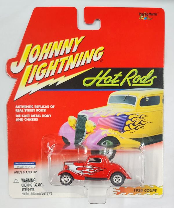 Johnny Lightning Hot Rods - 1934 Coupe