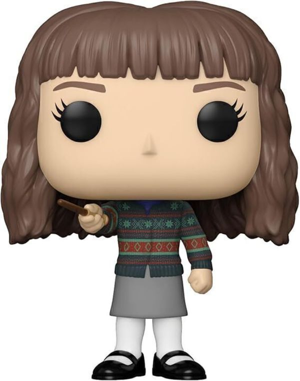 Figura Funko Pop! Hermione Granger #133 - Cena Com Varinha - Harry Potter Novo e Original 1magnus FU57367