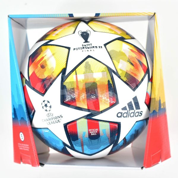 Bola Adidas Saint Petersburg Final 22 Pro OMB Uefa Champions League Colecionador Original 1magnus Colorido