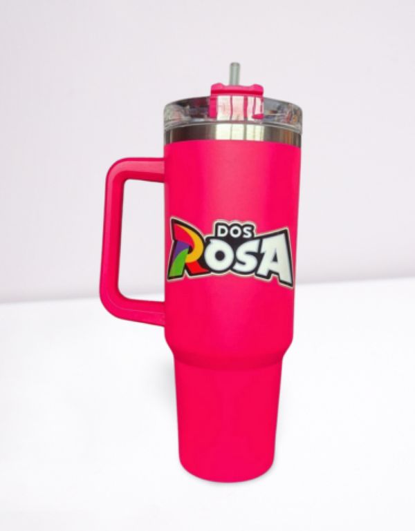 Copo Pink Dos Rosa