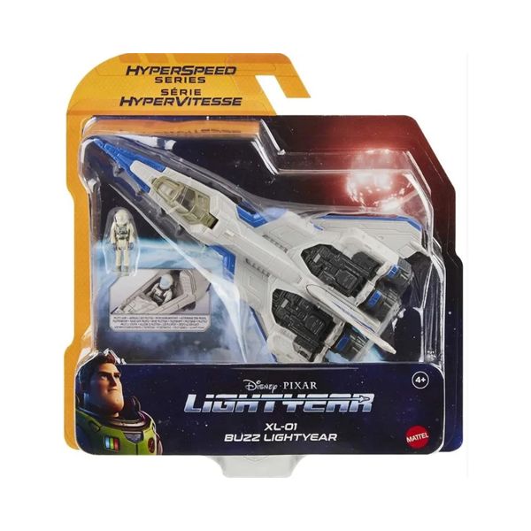 Nave XL-01 Buzz Lightyear Hyperspeed Disney Pixar Original 1magnus