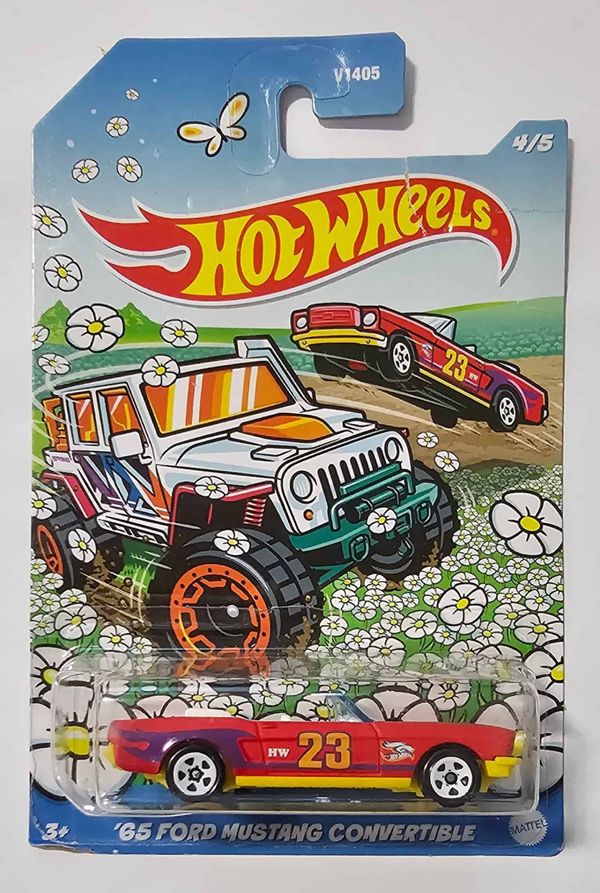 Hot Wheels Spring Easter - ? Ford Mustang Convertible