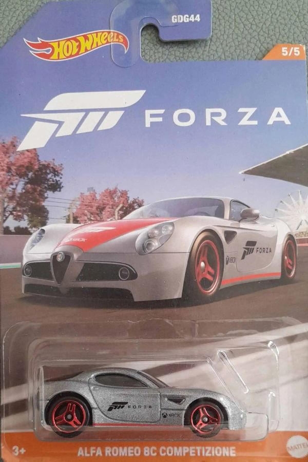 Hot Wheels Forza - Alfa Romeo 8C Competizione