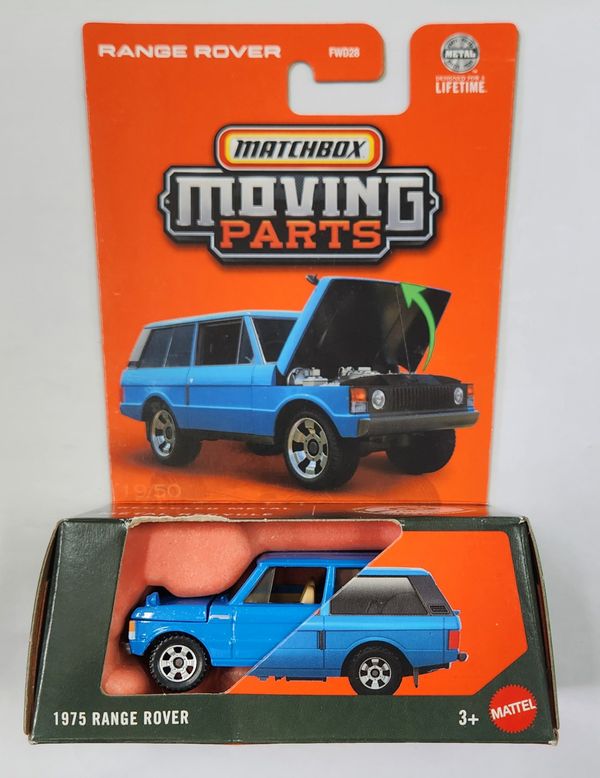 Matchbox Moving Parts - 1975 Range Rover