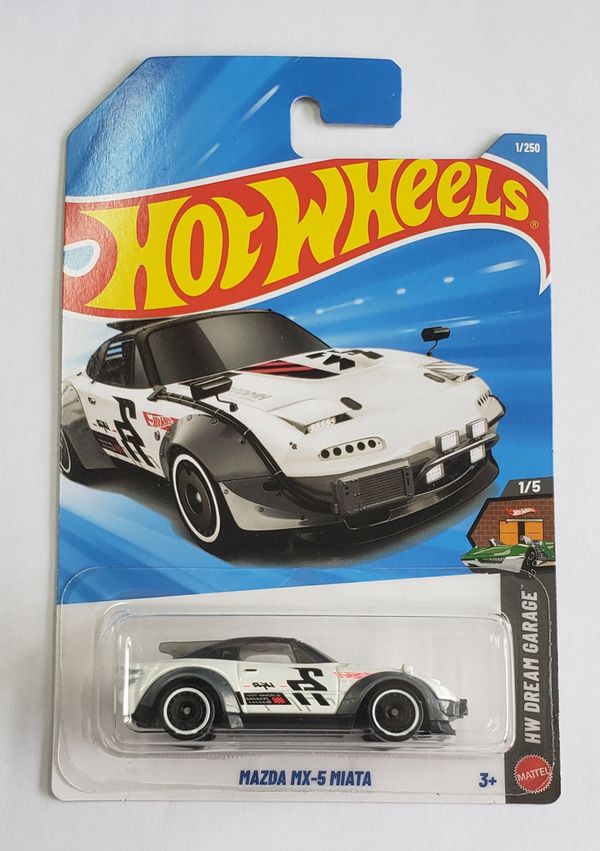 Hot Wheels Dream Garage - Mazda MX-5 Miata