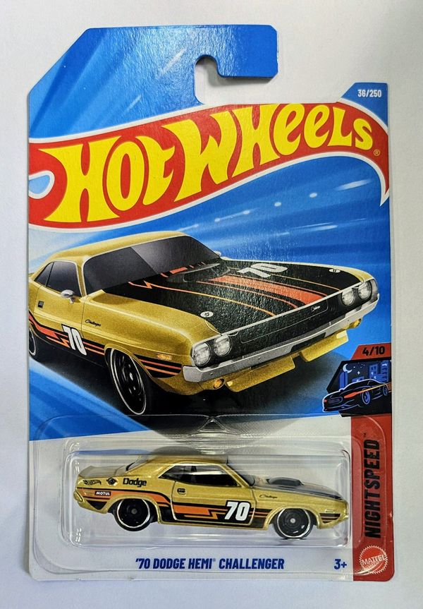 Hot Wheels Nightspeed - ? Dodge Hemi Challenger