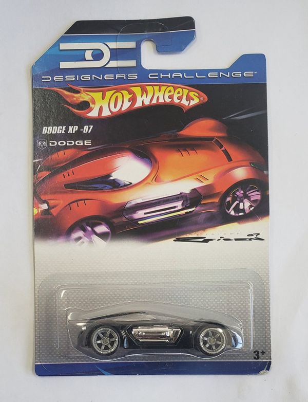 Hot Wheels Designers Challenge - Dodge XP - 07