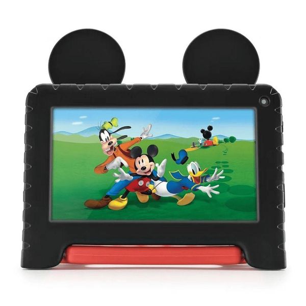 Multilaser Mickey Nb413 4gb Ram 64gb Quad Core 7" + Case