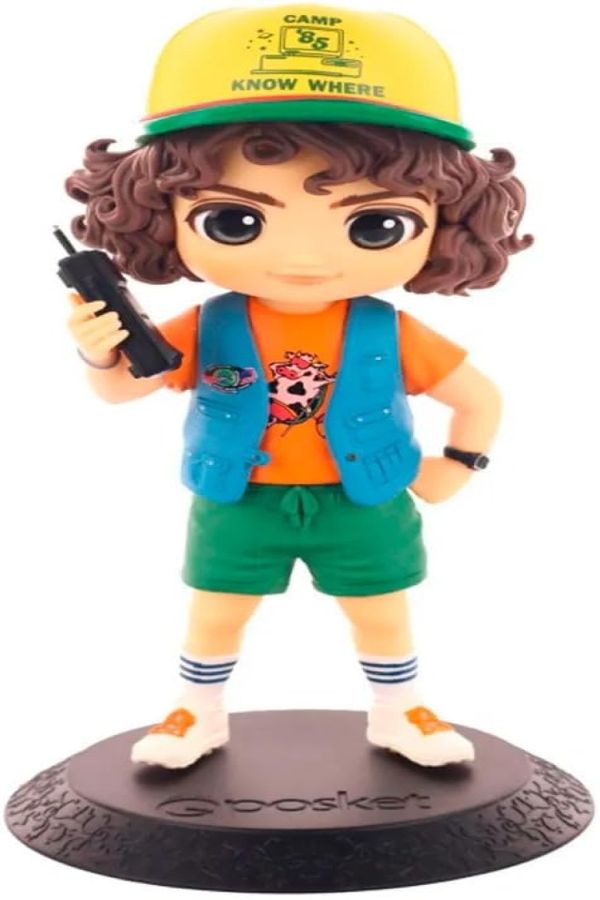 Qposket Dustin Stranger Things Banpresto Bandai