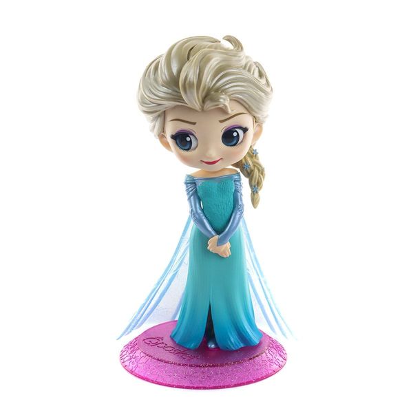 Qposket Elsa Glitter Line Banpresto Bandai Disney Frozen