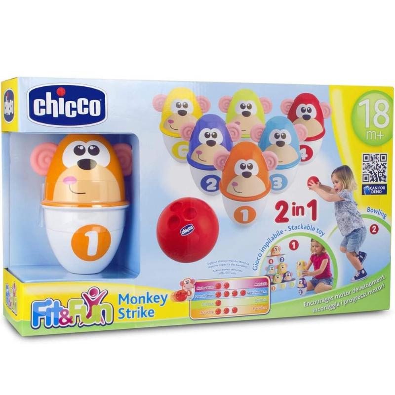 Jogo Boliche dos Macaquinhos - Chicco