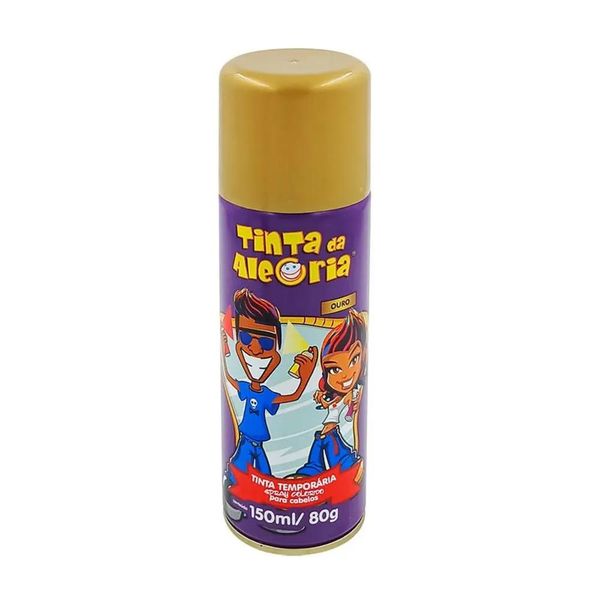 Ouro Tinta Da Alegria 150Ml - Dalegria TAOU15