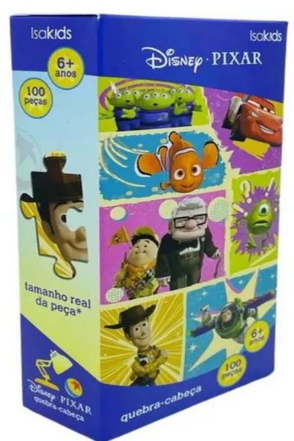 JOGO QUEBRA CABECA PIXAR 100 PECAS - TOYSTER