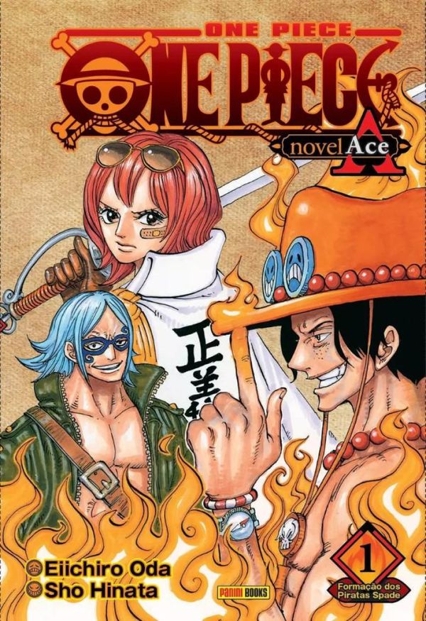 One Piece A - Novel