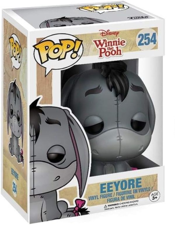 Figura Funko Pop! Bisonho (Eeyore) #254 - Disney Winnie The Pooh (Ursinho Pooh) - Item muito valorizado!! Novo Original