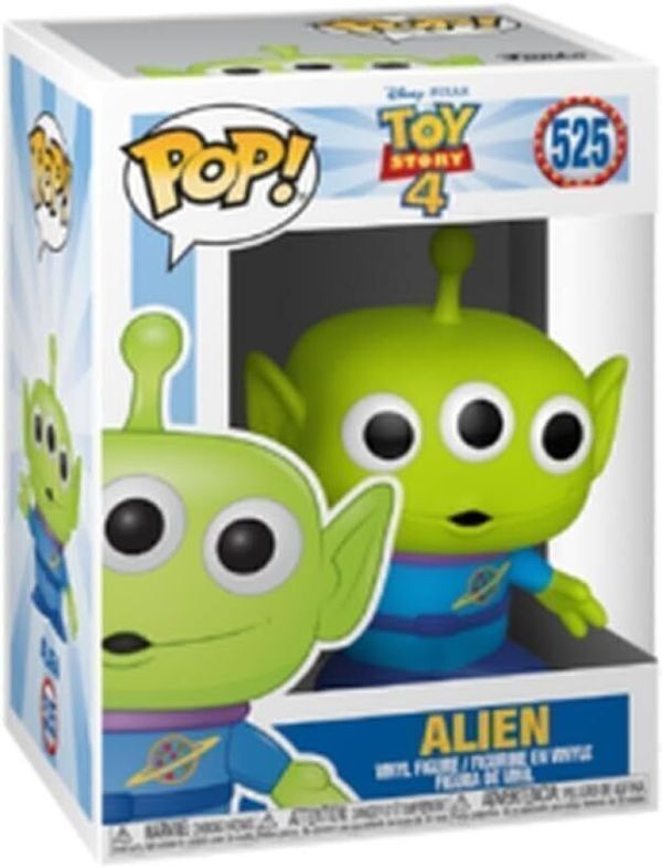 Figura Funko Pop! Alien (Toy Store 4) #525 - Disney Pixar - Item muito valorizado!! Novo Original 1magnus FU37392
