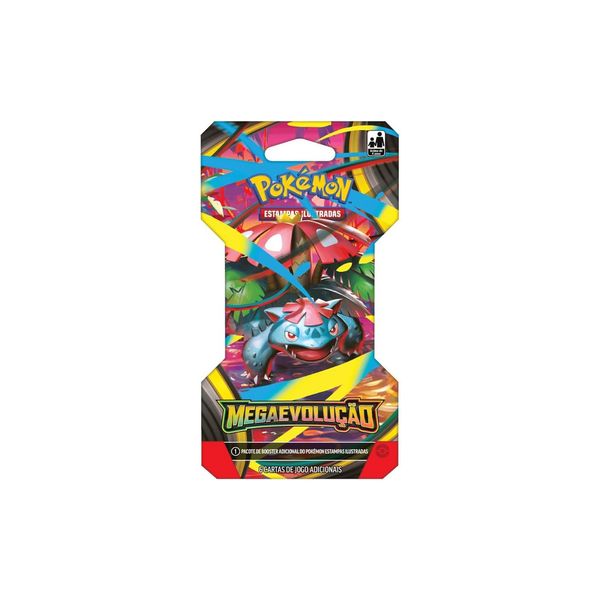 POKEMÓN ME01 BLISTER UNITÁRIO MEGA EVOLUÇÃO - COPAG