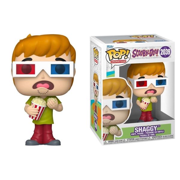 Funko Pop! Animation Scooby Doo Salsicha (Shaggy) 2039