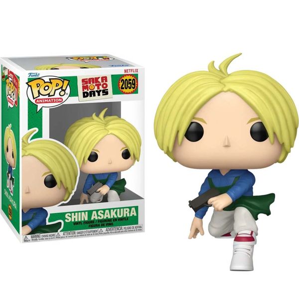 Funko Pop! Animation Sakamoto Days Shin Asakura 2059