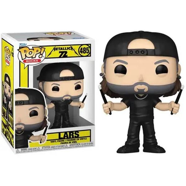 Funko Pop! Rocks Metallica Lars 485