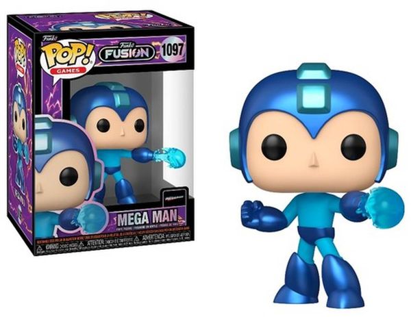 Funko Pop! Games Fusion Mega Man 1097