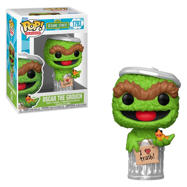 Funko Pop! Television Vila Sésamo Oscar The Grouch 1793