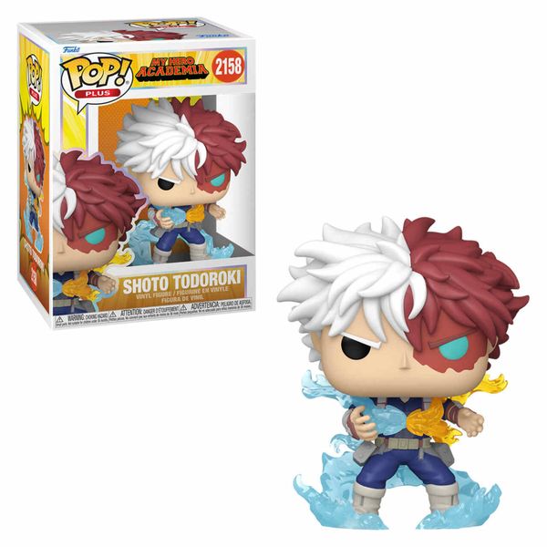 Funko Pop! Animation My Hero Academia Shoto Todoroki 2158