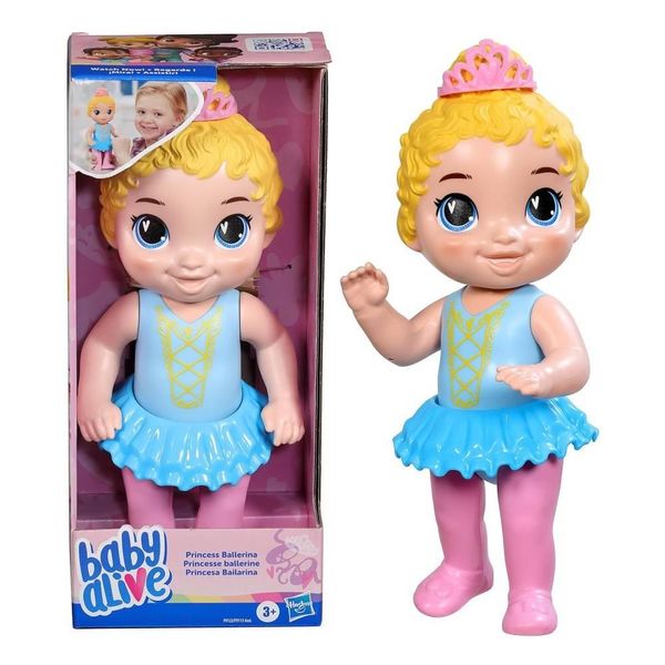 Baby Alive Bailarina Loira - Hasbro