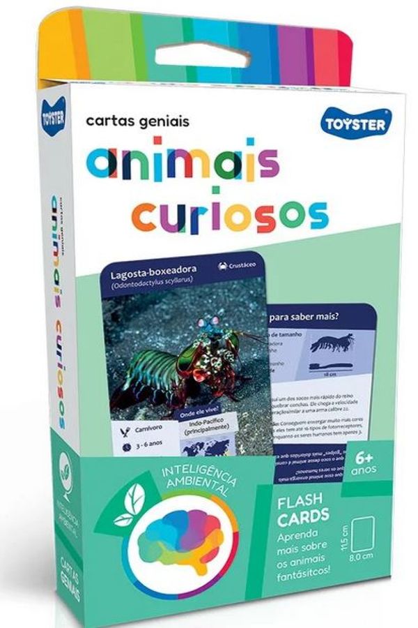 CARTAS GENIAIS - ANIMAIS CURIOSOS - TOYSTER