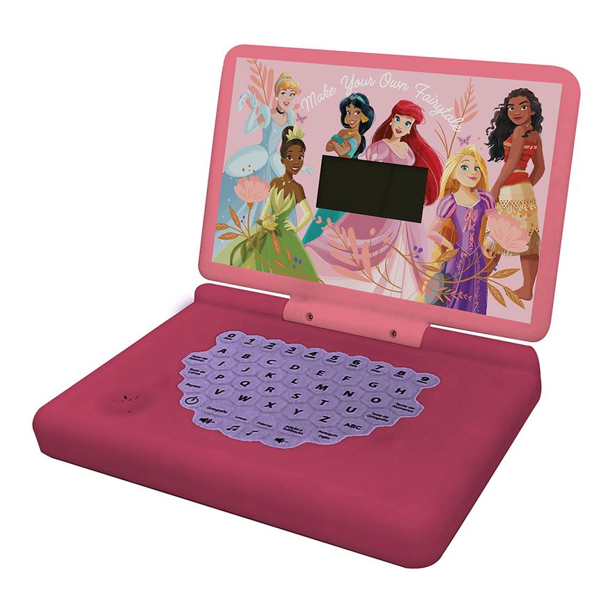 Minigame---Notebook---Disney---Princesas---Com-Tela-Incorporada---Pilhas-Inclusas---Candide-0