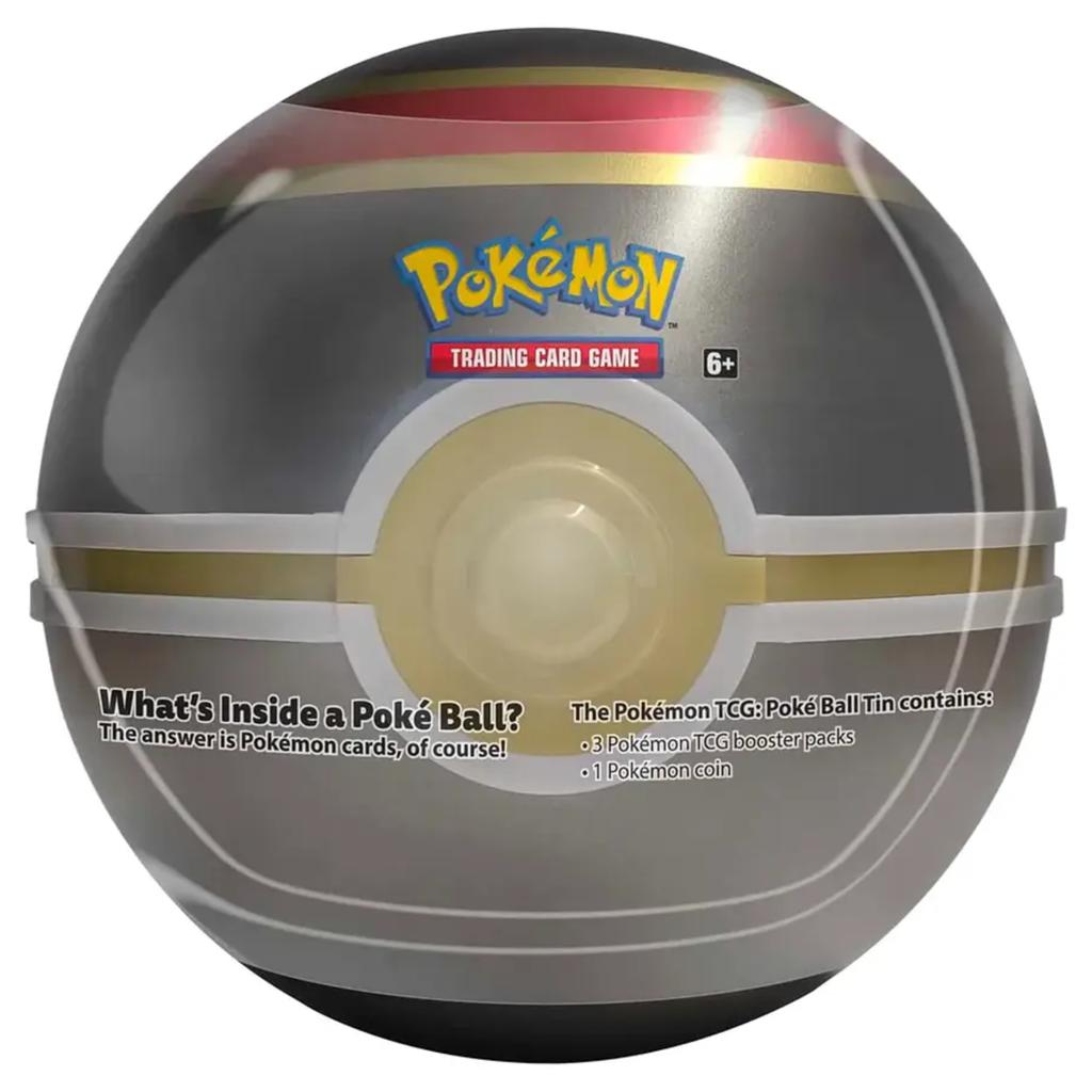 Pokemon TCG - Poké Ball - Tin 2021 - Inglês - Galápagos