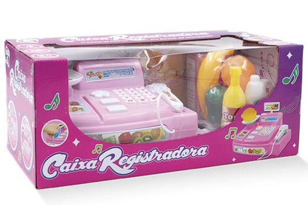 CAIXA REGISTRADORA PEQUENA - PICA PAU