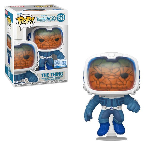 Funko Pop! Marvel Quarteto Fantástico O Coisa 1523