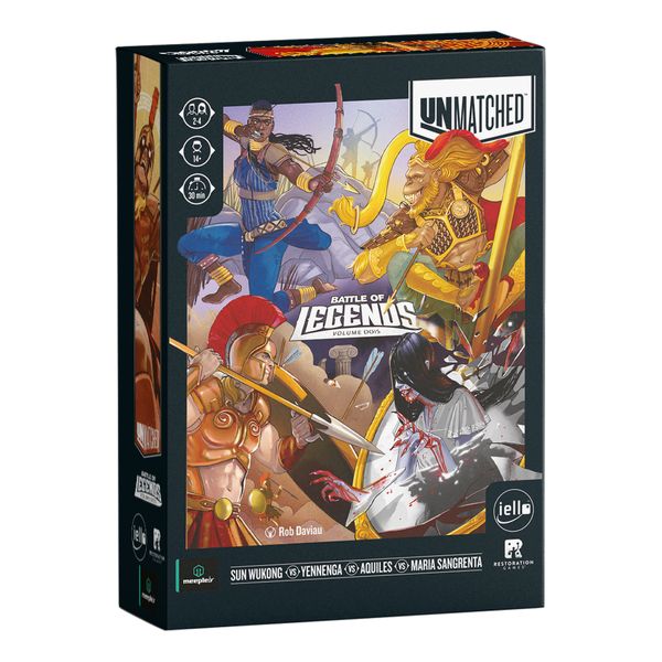 Unmatched: Battle of Legends - Volume Dois
