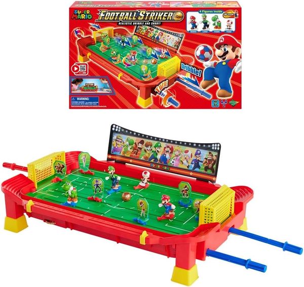 SUPER MARIO FOOTBALL STRIKER - EPOCH