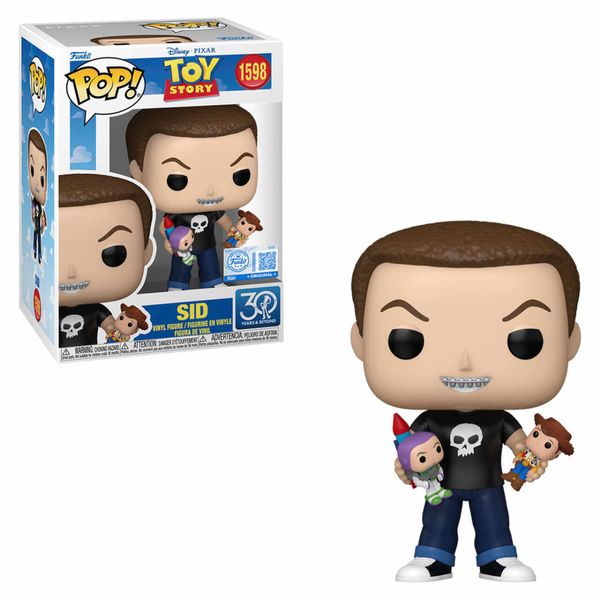 Funko Pop! Disney Toy Story Sid 1598