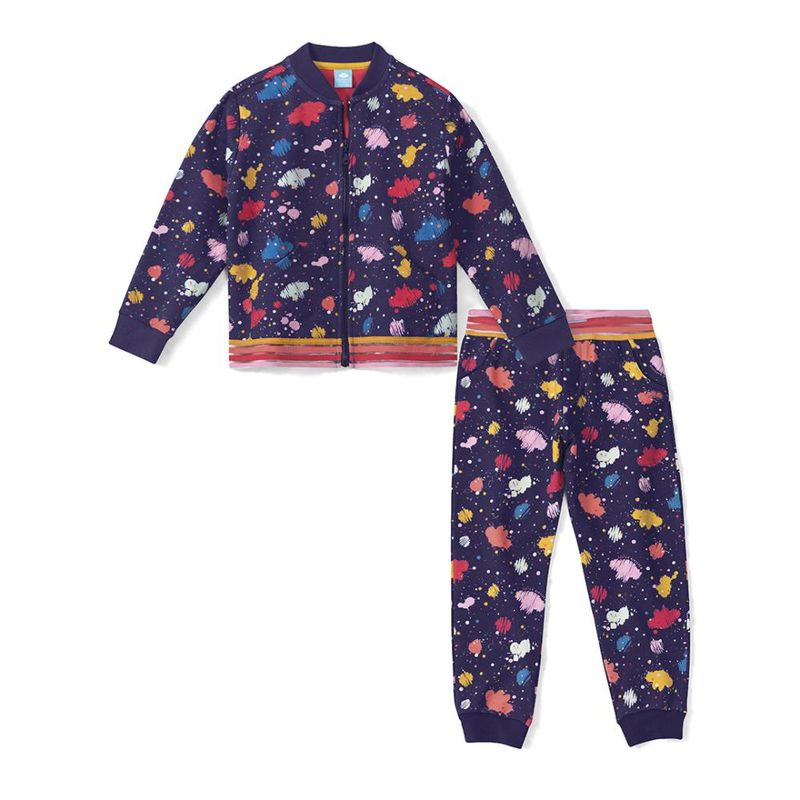 conjunto de frio infantil lilica ripilica