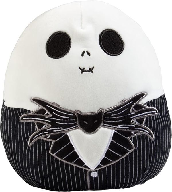 SQUISHMALLOWS PELÚCIAS DISNEY - SUNNY PRETO